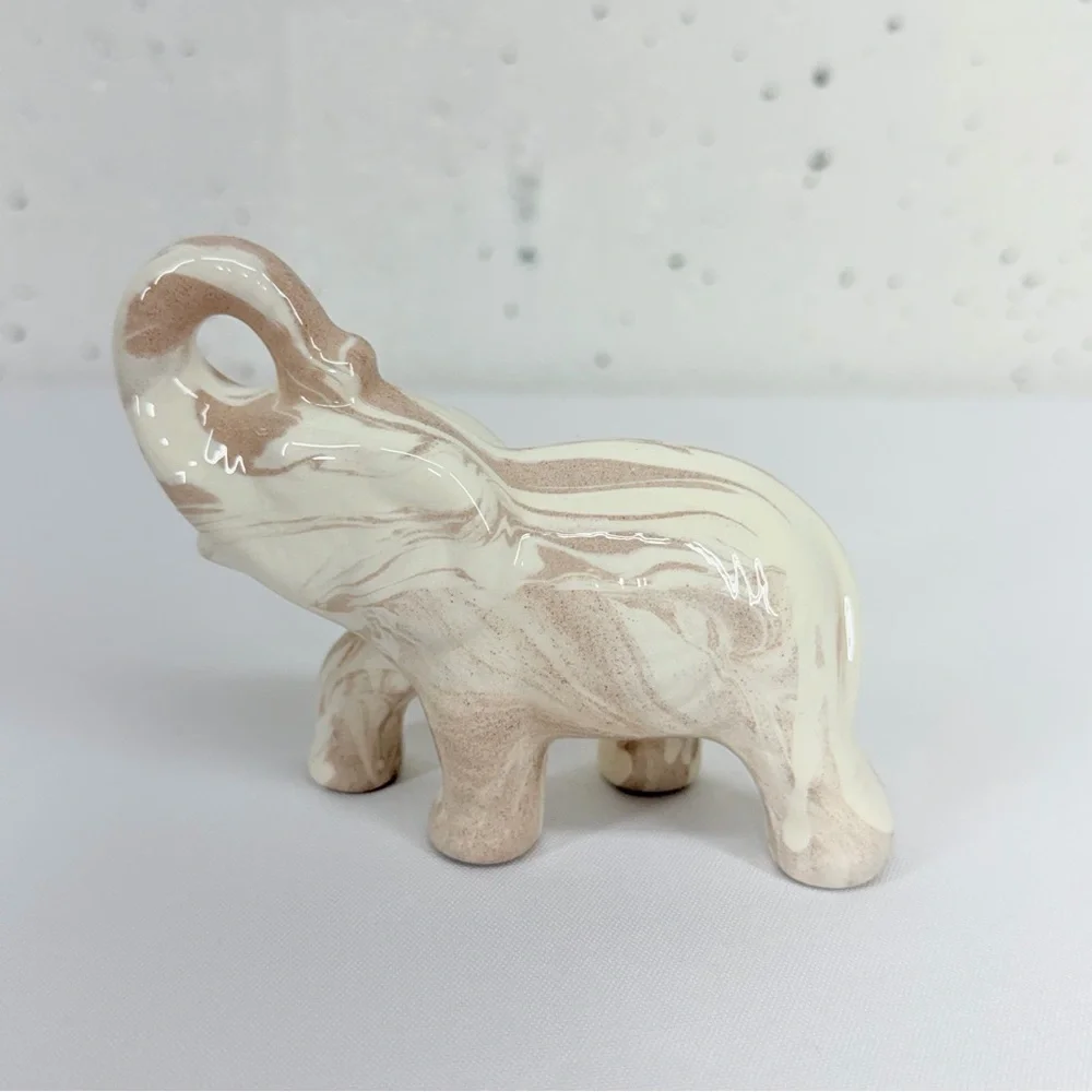 St. Helens Ashware Ceramic Elephant